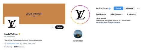 louis vuitton social|louis vuitton online presence.